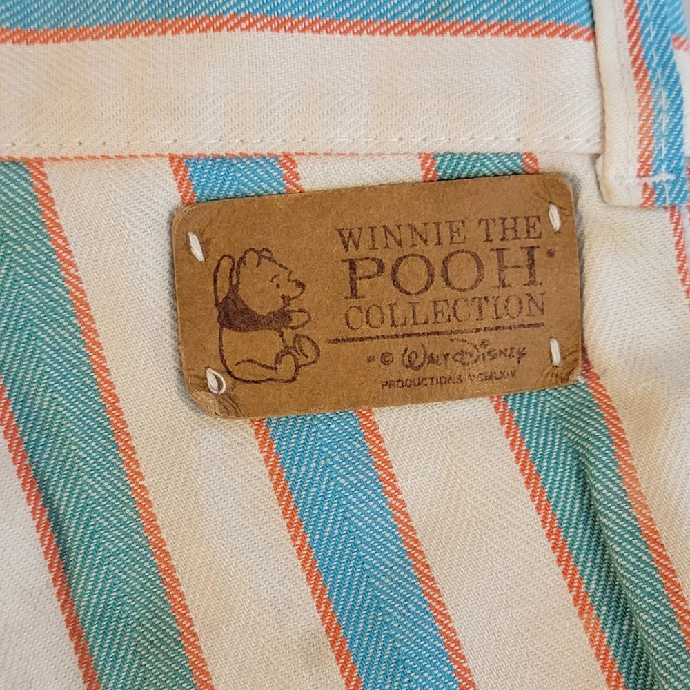 Sears Winnie The Pooh Collection Perma-Prest Vintage Shorts Youth 4 Slim - Picture 6 of 10